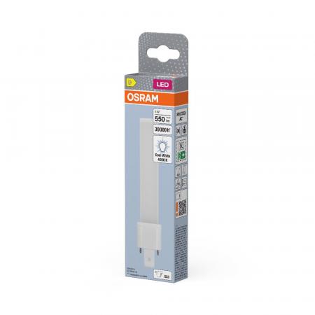 OSRAM DULUX S 9 LED 2Pin G23 Kompaktlampe 4.5W 4000K neutralweiß EM (KVG/VVG)